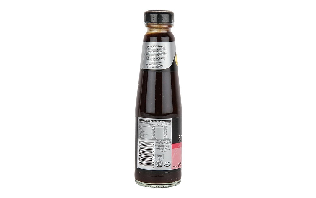 Ong's Stir-Fry Sauce    Glass Bottle  255 grams